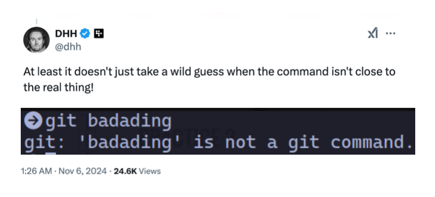 Why is Git Autocorrect too fast for Formula One drivers?