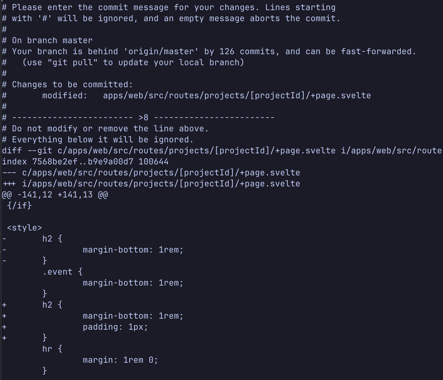 How Core Git Developers Configure Git