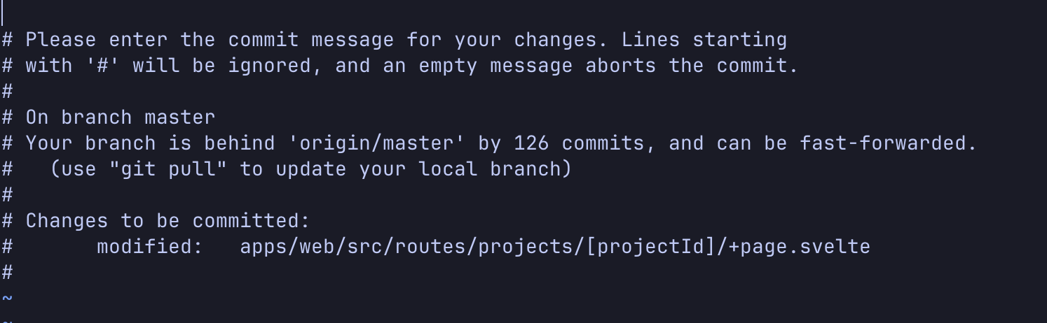 How Core Git Developers Configure Git