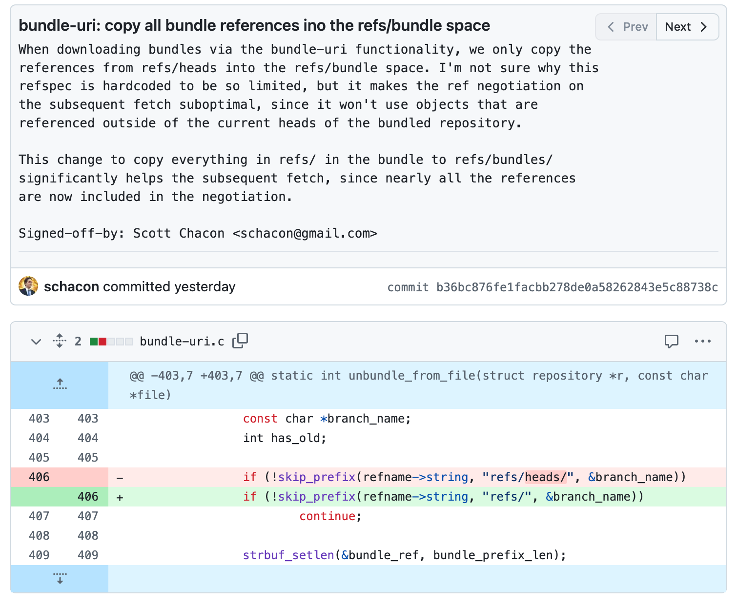 Going down the rabbit hole of Git's new bundle-uri