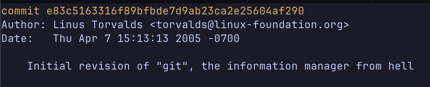 20 years of Git. Still weird, still wonderful.
